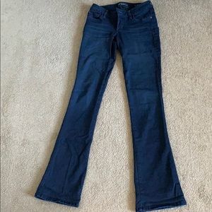 Guess boot cut jeans